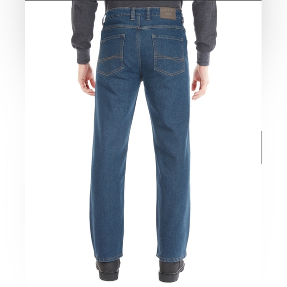 Smith's Workwear Fleece Lined Jeans - Picture 4 of 14